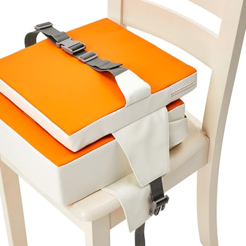Réhausseur de chaise bébé portable pour repas avec sangles élastiques - 7