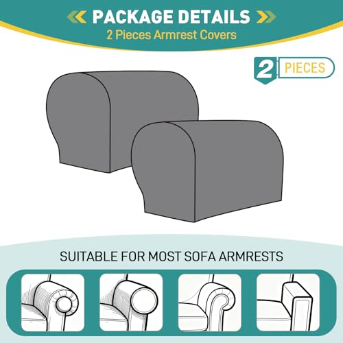Ruaozz Stretch Sectional Couch Cushion Covers, Washable Furniture Protector - image 7