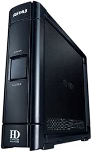 BUFFALO 外付けハードディスク USB2.0対応 1.0TB HD-CN1.0TU2