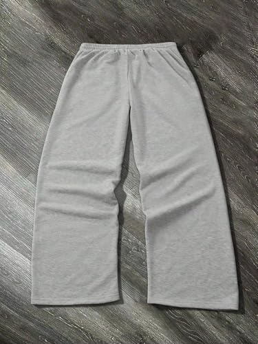 ZAFUL Mens Casual Joggers Sweatpants Drawstring Dark Floral Print Halloween Wide Leg Loose Fit Pants2