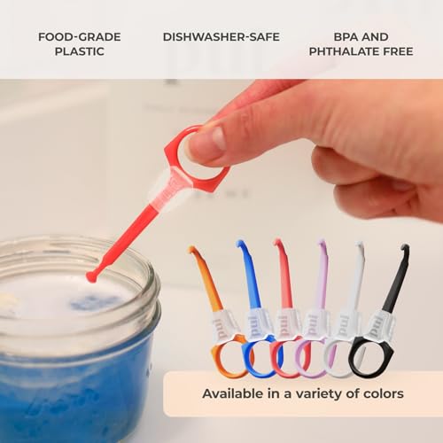 Image of PUL 2 in 1 Clear Aligner Chew and Remover Tool - Black | Chewie Combo + Orthodontic Remover | Reusable and BPA Free for Invisalign