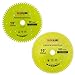 Price comparison product image TCT250MXATPRO Saxton Professional Range TCT Circular Saw Blades 250mm 60 and 100T x 30mm Bore, 16, 20, 25mm Reduction Rings Compatible with Bosch Makita Dewalt etc