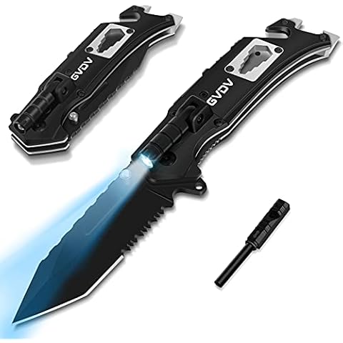 Couteau Pliant GVDV 440C Multifonction Cover