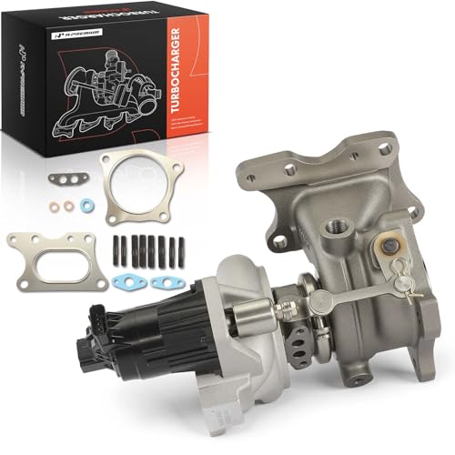 A-Premium TD025L4B Complete Turbocharger Turbo Kit with Actuator and Gasket Compatible with Honda Civic 2016 2017 2018 2019 2020 2021, 1.5L