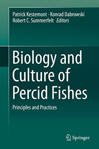 Télécharger Biology and Culture of Percid Fishes: Principles and Practices (English Edition) PDF