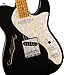 Fender Vintera II '60s Telecaster Thinline Electric Guitar - Black