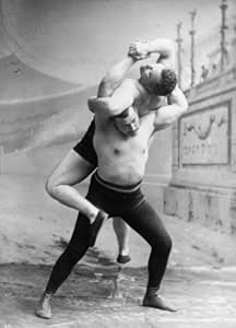 Amazon com: 1889 photo William Muldoon and Mueller in wrestling