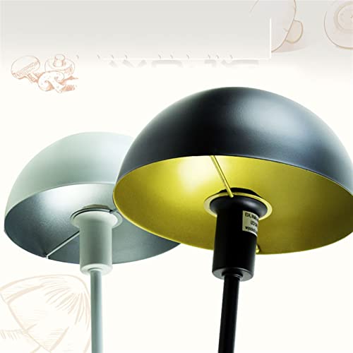 Petite lampe de table salon et bureau avec douille E14 style champignon moderne - 4