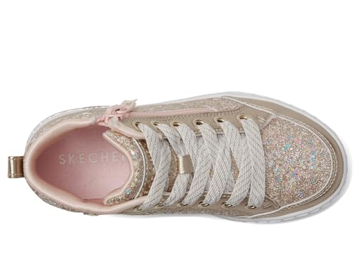 Skechers Unisex-Child Shoutouts 2.0-Glitter Queen Sneaker2