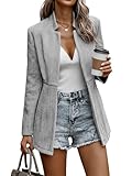 Mina Self Suits Jackets For Women 2026 Fall suiting Womens Suit Women's Blazers & Suit Jackets Church Long Blazer Dress Gary Business Casual Work Professional Office Trendy Fashion Dressy Slim Jacket