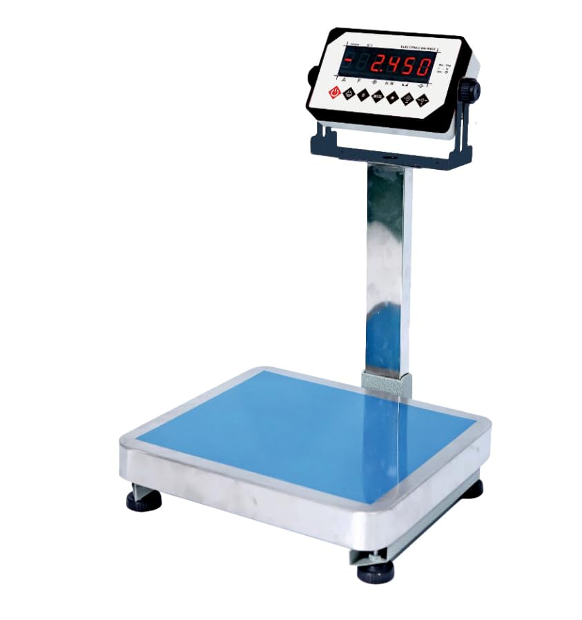 Wensar TTB52 Digital Table Top Balance Scale, 50kg Capacity, LED Display, Stainless Steel Pan-image-13