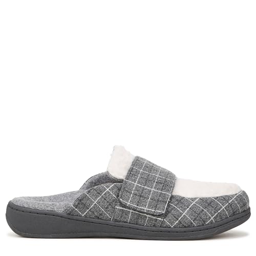 Image of Vionic Women's Gemma Mule Slipper - Comfortable Spa House Slippers that Include Three-Zone Comfort with Orthotic Insole Arch Support, Soft House Shoes for Ladies