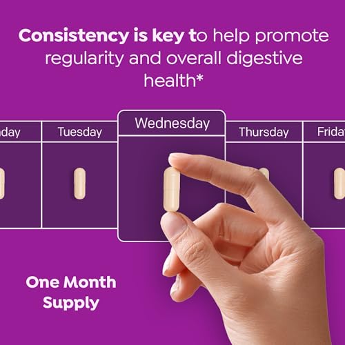 MiraGUT Daily Probiotic, from the Makers of MiraLAX, Probiotics for Digestive Health, Gluten-Free Supplement, Probiotic for Women and Men, Support Overall Digestive Health, 30 Ct - image 5