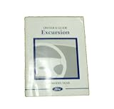 ford excursion prix  2000 Ford Excursion Owners Manual
