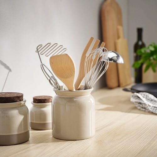 Amazon | IKEA イケア キッチンツールホルダー ベージュ 15cm