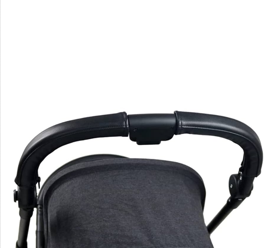 Amazon.co.jp: ベビーカー ハンドルカバー ブラックレザー調