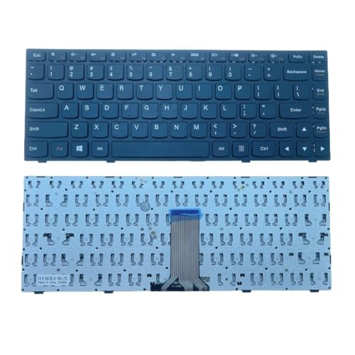 Clavier US pour Lenovo G40 G40-30 G40-70 B40-30 sans rétroéclairage noir