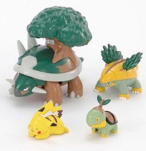Bandai Pokemon Torterra Evolution Set Model Kit Small miniatura 2