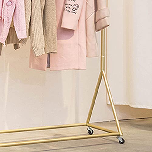 Support de vêtements robuste en fer forgé pour ranger et sécher