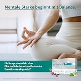 Souverinol® - Gegen innere Unruhe, Stress & Prüfungsangst - Pflanzliches Nahrungsergänzungsmittel mit Vitamin B & C (60 Kapseln) – Passionsblume, Safran Extrakt & Schwarzkümmel für mentale Balance