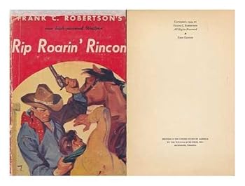 Rip Roarin’ Rincon / by Frank C. Robertson