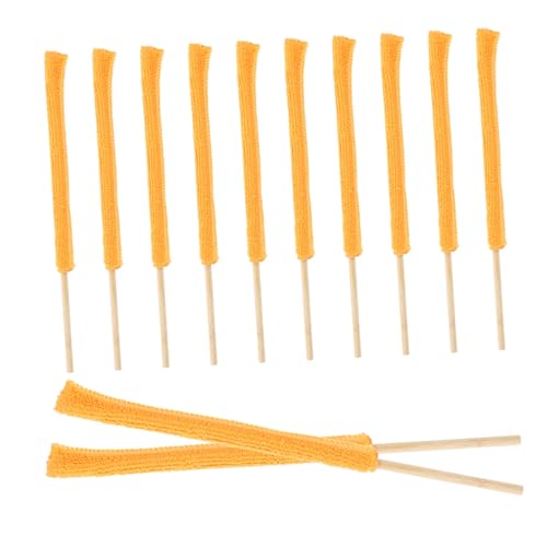 SOPOTUTU 12pcs Air Conditioning Vent Cleaner Brush Multifunctional Fan Cleaning Brush for Blinds Window Gap and Car Interior Cleaning for Home and Car Use