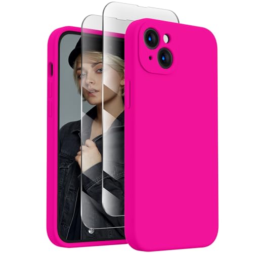 FireNova Designed for iPhone 15 Case, 6.1", Hot Pink