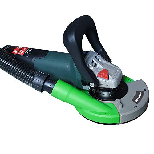 Diment Power Universal Surface Grinding Dust Shroud for Angle Grinder 4 inch/ 4.5 inch/ 5 inch. Collect Grinding Dust-Wood,Stone,Cement,Marble,Rock,Granite,Concrete