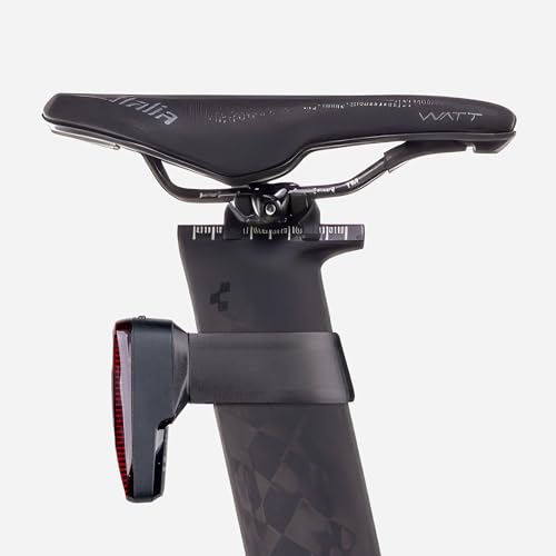 Fixer un Wahoo Trackr sur Cube Aerium avec ce support de tige de selle
