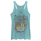 Warner Brothers Scooby-Doo Metal Scoob Women's Racerback Tank Top