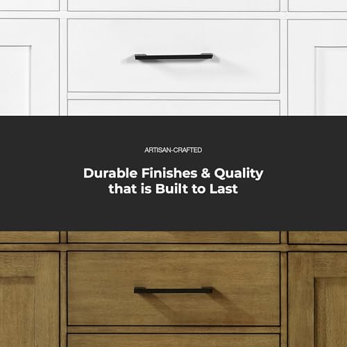 Image of OVE Decors Athea 72 in. Double Sink Freestanding White Bathroom Vanity with White Engineered Marble Top, Matching Backsplash, Power Bar and Matte Black Hardware