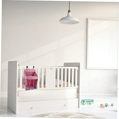 SWOOMEY Saco De Armazenamento De Empilhador De Fraldas Sacos De Armazenamento De Brinquedos De Berçá