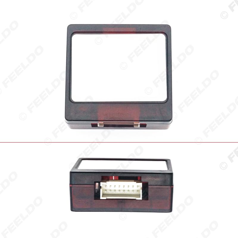 Car 16pin for Audio Wiring Harness with Canbus Box for Chevrolet Blazer for Ford Explorer Stereo Installation Wire Adapter #6496 - (Color Name: CANBUS Box Harness)