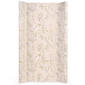 KikkaBoo Secret Garden Wickelunterlage 80x50 cm