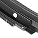 KUAFU Front Wiper Cowl Panel Cover Molding Trim Compatible with 1999-2004 Land Rover Discovery II Replacement for JAK000010PMA Window Wiper Panel Vent Windshield Grille Painted Black Plastic
