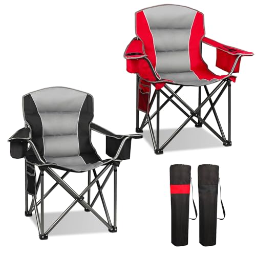 2 Pack Oversized Camping Chair