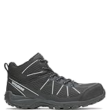 Wolverine Mens Amherst Ii Carbonmax Work Boot, Black, 8
