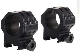 WEAVER 6-Hole 1-Inch High Picatinny Rings