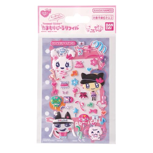 [バンダイ(BANDAI)] たまもりしーるリフィル ラブリーステージセット 対象年齢 6 才以上 たまごっちのサムネイル