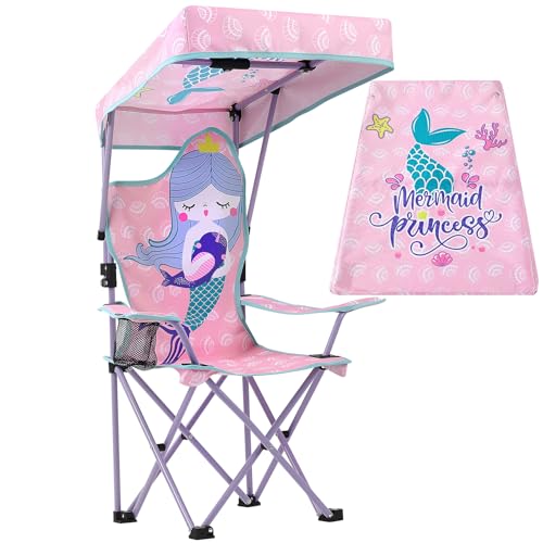 KABOER Mermaid Kids Folding Chair
