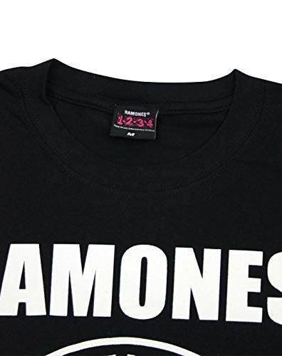 Herren – Official – Ramones – T-Shirt (XL) - Les Beatles, Paul McCartney, John Lennon, RIngo Starr, George Harrison Herren - Official - Ramones - T-Shirt (XL) – Image 5