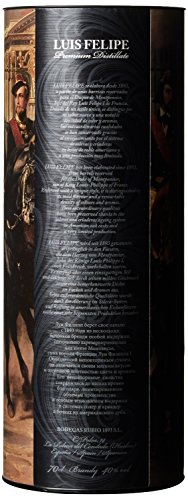 Luis Felipe Gran Reserva 60 Años mit Geschenkverpackung (1 x 0.7 l) - Image 6