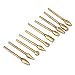 10Pcs Grinding Heads Carbide Tungsten Steel Woodworking Carving Abrasive Rotating Tool for Metal Wood Plastic