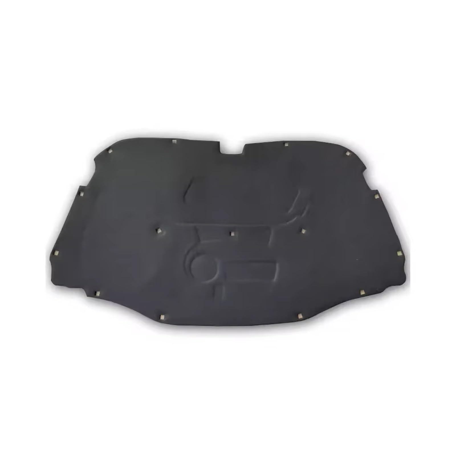 Llsucbd One Color Engine Insulating Compatible With Vw For Touareg Mk1 7L For R50 2002-2010 Car Engine Hood Pad Sound Heat Insulation Liner Cotton Interior Parts Accessories