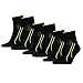 Produktbild PUMA Performance Train Quarter 6 Paar, 261008001 (43-46, Schwarz)