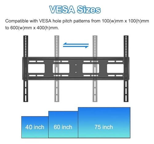 Soporte rodante para TV con ruedas, ajustable y móvil miniatura 3