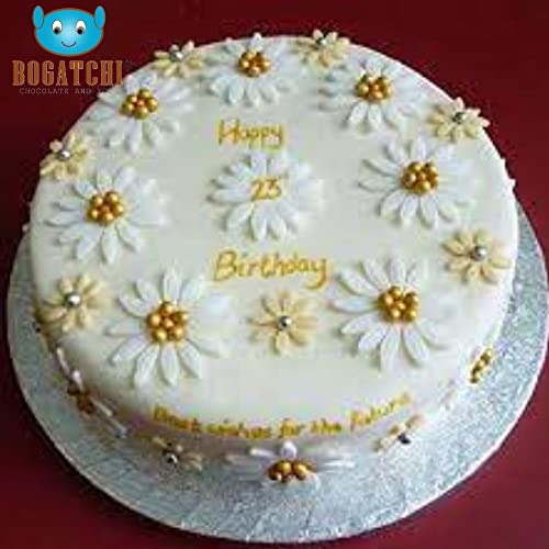Image of BOGATCHI Whipping cream for cake, Whipping Cream Powder, Whipped Cream, Premium Whipping cream Powder, Rich Whipping cream|FREE One Extra Whipping Cream Powder(50g)+ Golden Balls (10g)