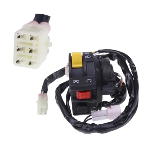 Interrupteur de démarrage quad Suzuki Z400 commande bouton stop 37400 07G90 07G11