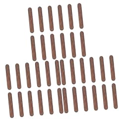 VALICLUD 36 Pcs Vertical Bar Clock Hour Markers for DIY Wall Clock Smooth Blank Hour Marker VALICLUD 36 Pcs Vertical Bar Clock Hour Markers for DIY Wall Clock Smooth Blank Hour Marker product