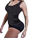 Women Sauna Suit Vest Waist Trainer Sweat Band and Vest Combined Waist Trimmer Vest with Adjustable Waist Trimmer Belt Shapewear for Women (M, Black)